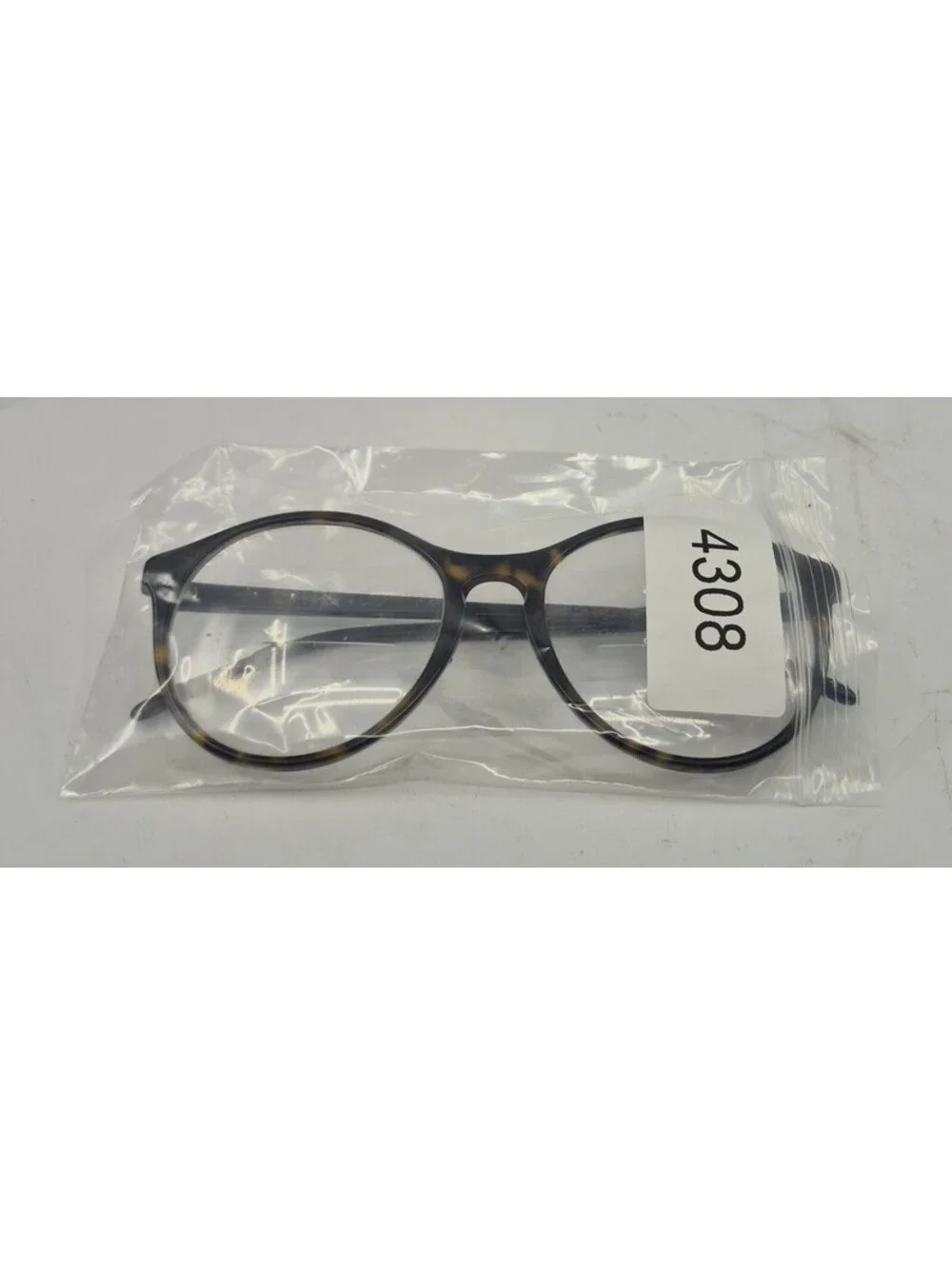 Ray-Ban RB5371 2012 Eyeglasses Havana Brown Round Oval Frames 53-18-140